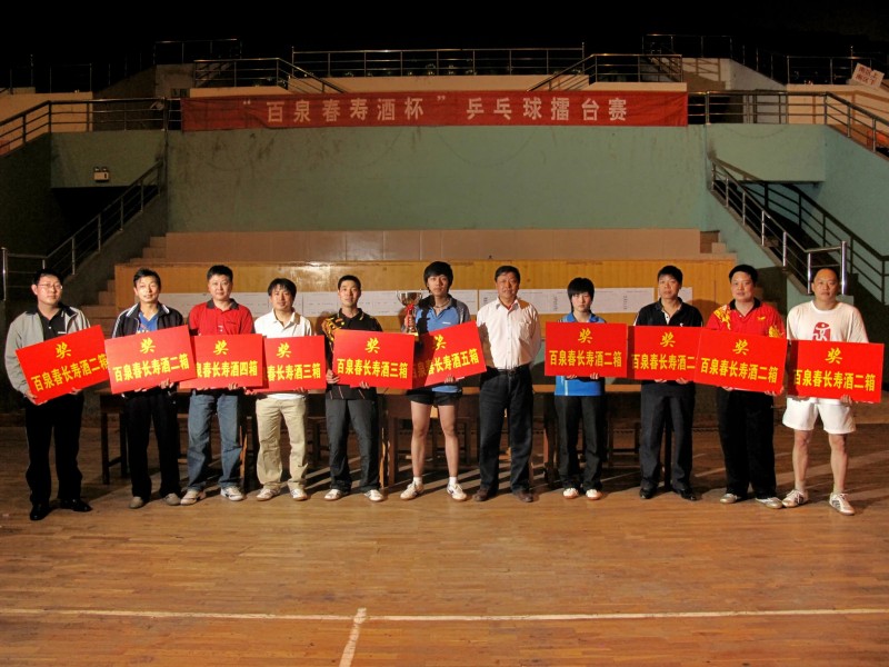 2009年第一届擂台赛获奖选手