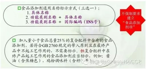 应当标示其在GB 2760 中的食品添加剂通用名称.webp