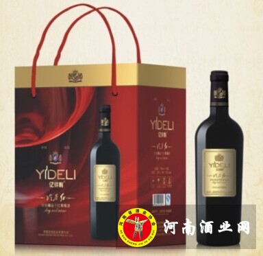 冷谷红铜牌干红
