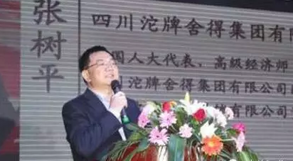 张树平│四川沱牌曲酒股份有限公司副董事长