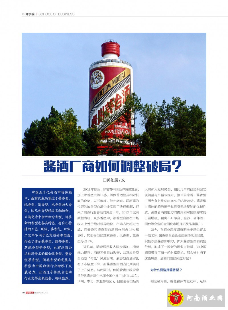 河南酒业2016年第2期 ＣＳ５40