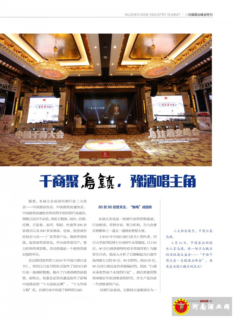 河南酒业2016年第3期 ＣＳ５45