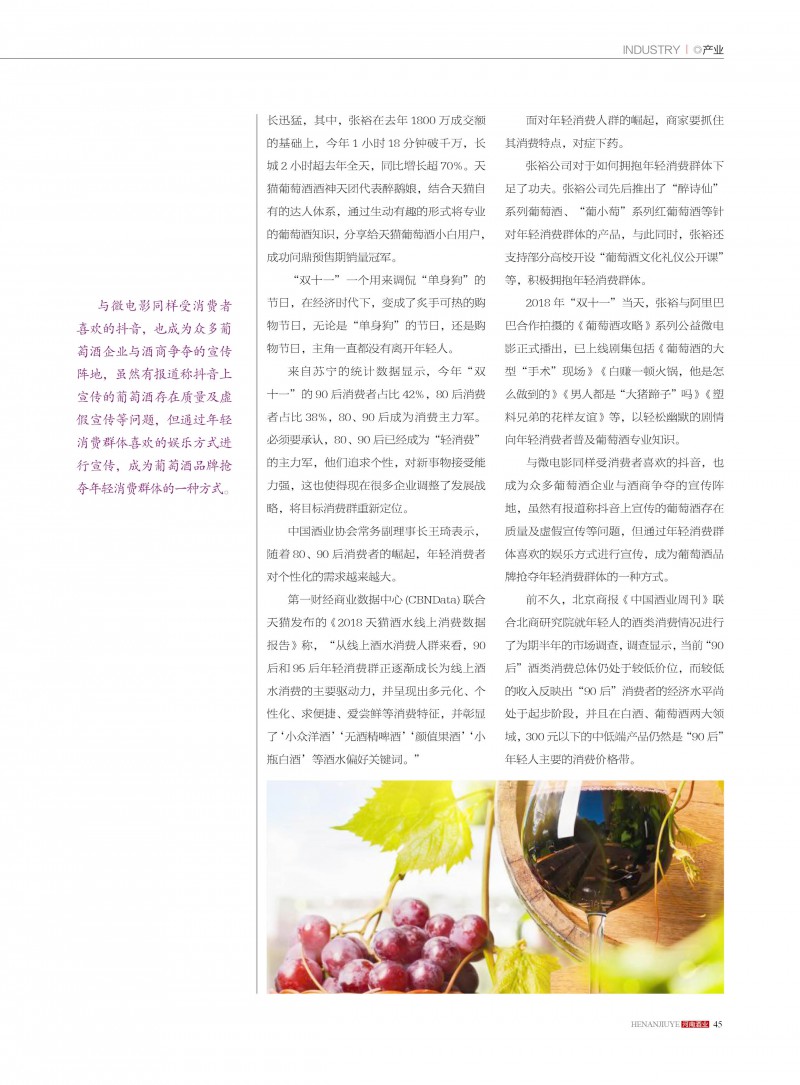 河南酒业2018年第6期45