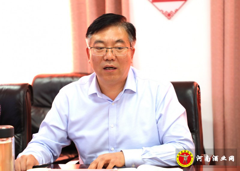 费全发副巡视员提出四点要求