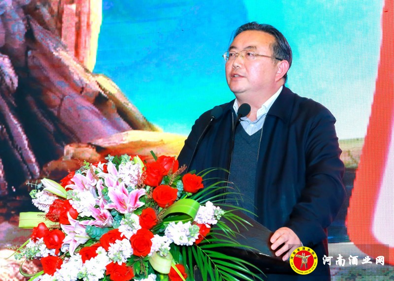 河南省酒业协会会长熊玉亮