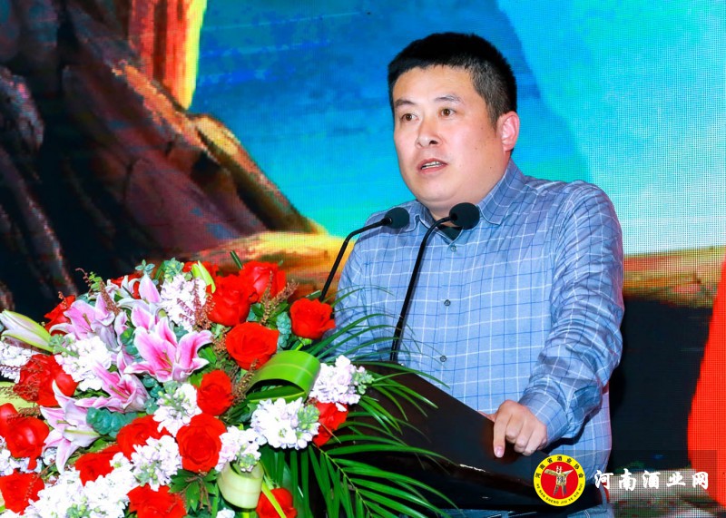 丹泉河南大区销售总监陈超凡