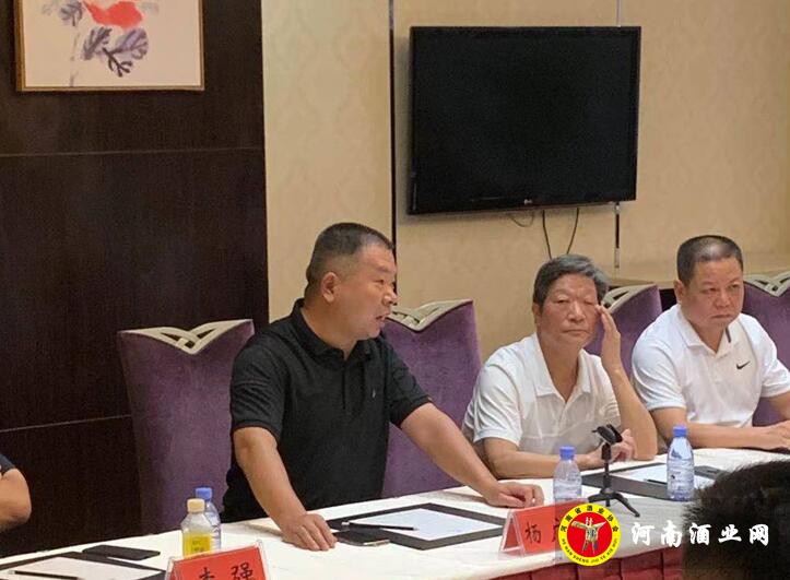 许昌市酒业协会执行会长  杨广伟