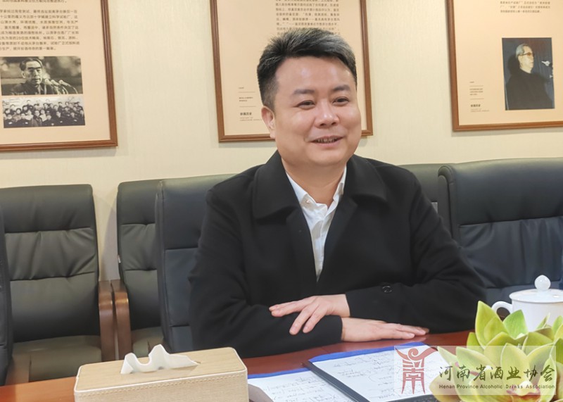 5、珍酒总经理郭亮图片