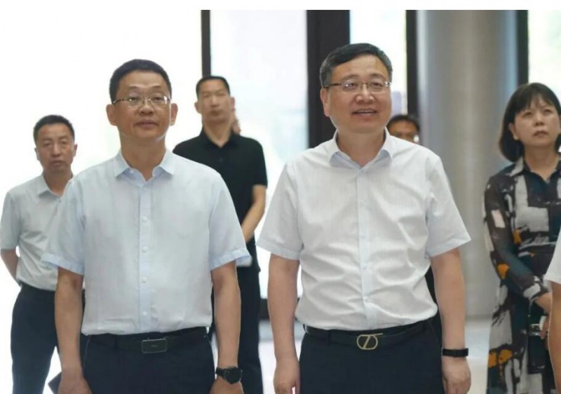 三门峡副市长秦迎军调研仰韶酒业